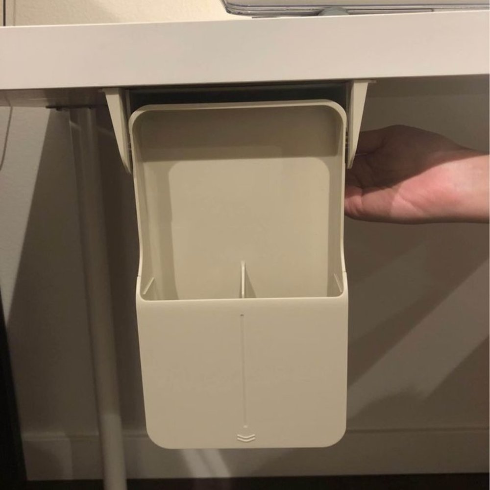 Pencil holder for desk